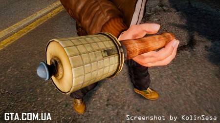 German M43 Stick Grenade